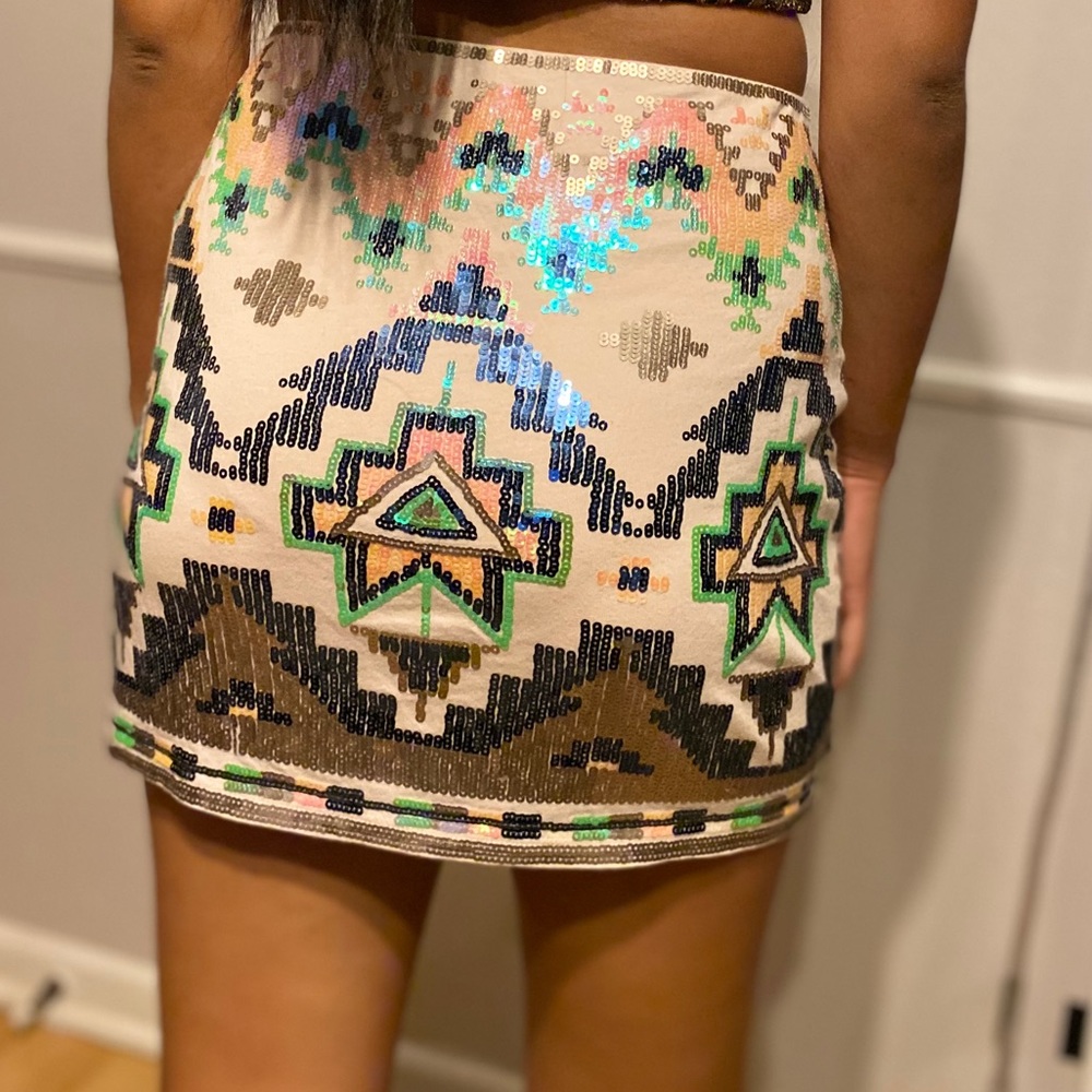 DATE NIGHT/bar night skirt - Picture 6 of 7